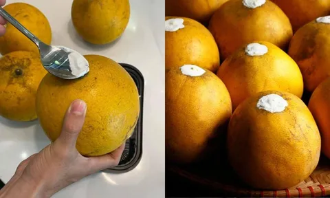 Mẹo bảo quản bưởi ăn Tết, 3 tháng không mốc hỏng, để càng lâu càng ngọt
