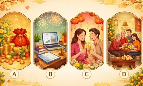 Quiz: Chọn 1 hình ảnh để biết Tết Bính Ngọ sẽ mang lại cho bạn tin vui bất ngờ ở phương diện nào