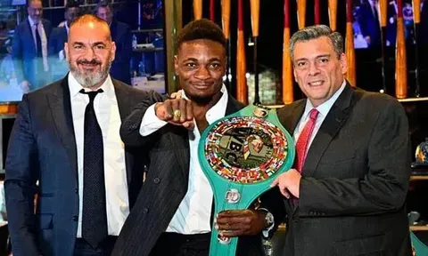 Christian Mbilli lên ngôi vô địch WBC: Món quà từ thượng tầng hay sự thừa nhận xứng đáng?