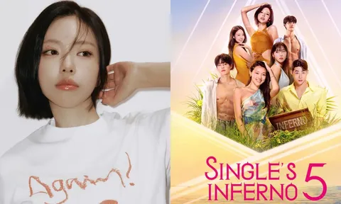 Kim Go-eun gây choáng ngợp bởi visual nổi bật trong Single’s Inferno 5