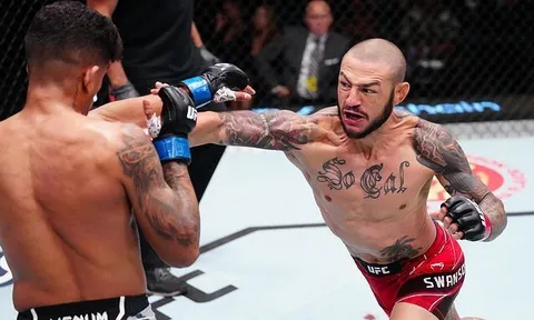 Cub Swanson: Tạm gác ý định giải nghệ, 'lão tướng' tái xuất đối đầu 'Đoàn Tàu' Nate Landwehr