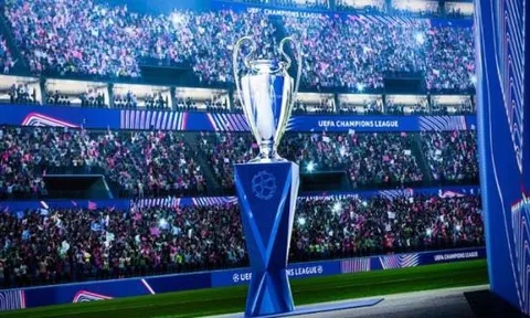 Ngoại hạng Anh thị uy sức mạnh tại Champions League