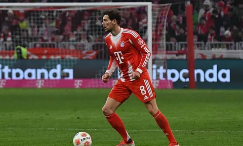 Goretzka lên tiếng về tin đồn tái hợp Flick ở Barca