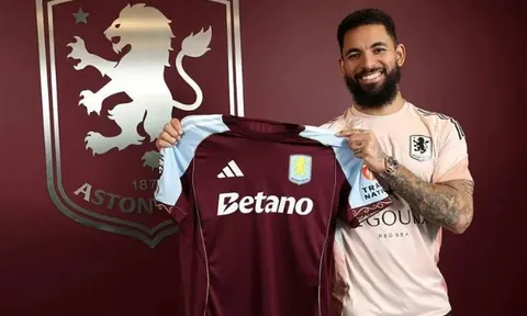 CHÍNH THỨC! Aston Villa đưa Douglas Luiz trở lại để cứu vãn tuyến giữa