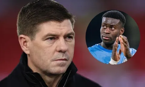 Gerrard đau lòng khi Liverpool mất Guehi vào tay Man City