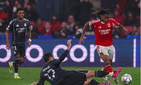 Real Madrid thua 3 trên 4 trận đối đầu Benfica