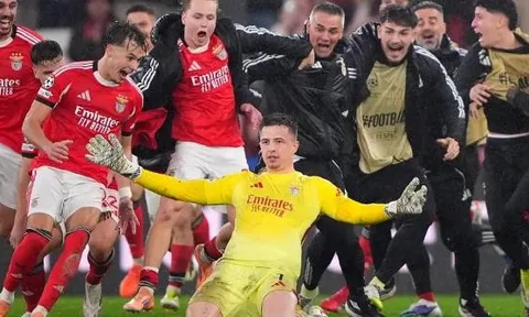 Thủ môn Anatoliy Trubin ghi bàn phút 98, Mourinho thú nhận sự thật