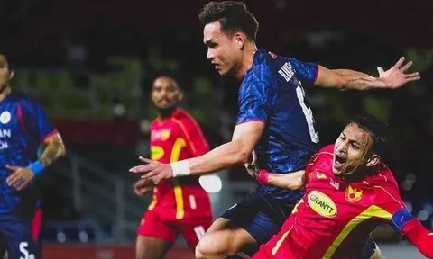 Thua đau ở Malaysia, CAHN dốc toàn lực đua vô địch V-League