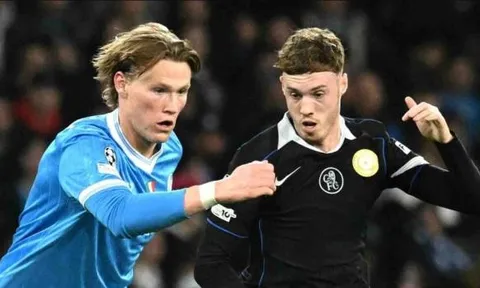 Cole Palmer chứng minh giá trị bất khả xâm phạm khi Chelsea hạ Napoli