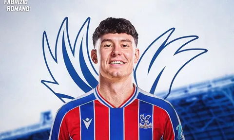 Here We Go, Crystal Palace chi 50 triệu mua Jorgen Strand Larsen