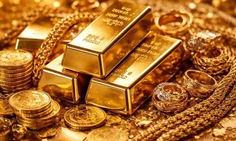 Bảng giá vàng 9999 24K 18K SJC DOJI PNJ hôm nay 29/1/2026