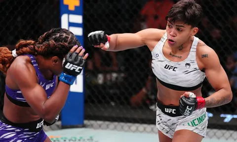 Võ sĩ UFC Iasmin Lucindo nhận án cấm 9 tháng: Khi nghi án doping được giải quyết bằng sự hợp tác