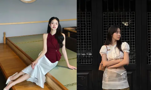 Phong cách nữ tính của Hoa hậu Thanh Thủy khiến ai cũng xiêu lòng