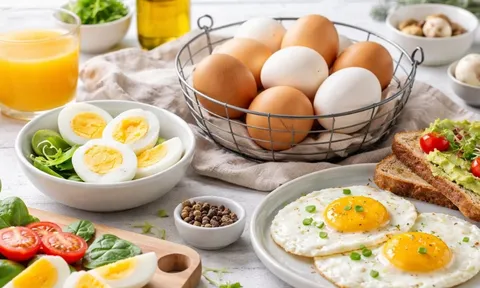 Ngày nào cũng ăn trứng có hại gì không? Ăn bao nhiêu sẽ là "liều lượng vàng" cho sức khỏe?
