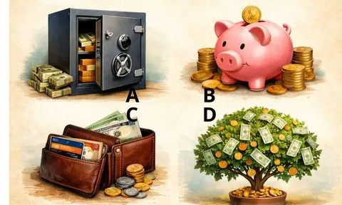 Quiz: Chọn một hình ảnh để biết bạn giữ tiền giỏi đến đâu trong giai đoạn này
