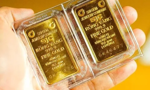 Sáng 29/1: Giá vàng miếng vượt mốc 190 triệu đồng/lượng, vàng nhẫn tăng sốc hơn 6 triệu