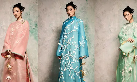 NTK Huy Trần tung BST áo dài 2026: Khi vó ngựa di sản đánh thức vẻ đẹp tân thời