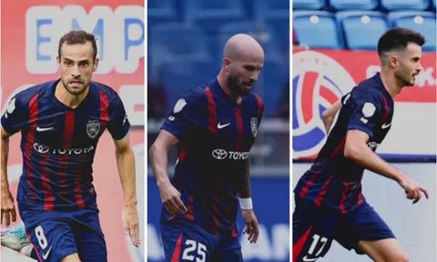 JDT đánh cược dùng 3 sao nhập tịch dính án FIFA