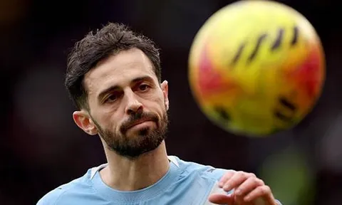 Bernardo Silva tuyên bố chưa từng thấy Arsenal vô địch