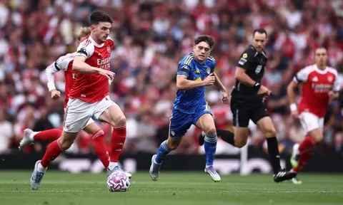 Merson cảnh báo Arsenal mất cúp nếu thua Leeds