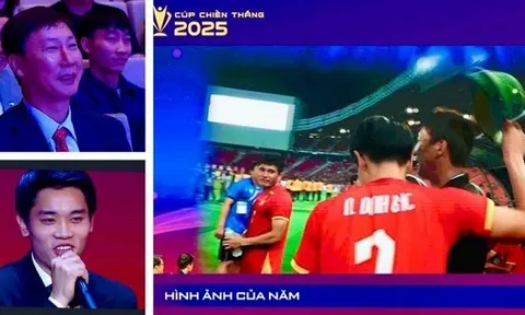 Đình Bắc chia sẻ câu chuyện đội mũ cối cho HLV Kim Sang-sik