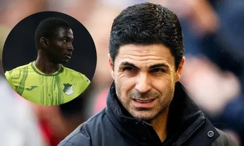 Arsenal chi 45 triệu bảng mua sao trẻ nhanh nhất châu Âu