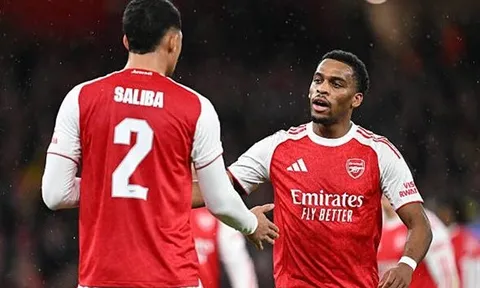 Arteta xác nhận Saliba và Timber sẵn sàng đấu Leeds
