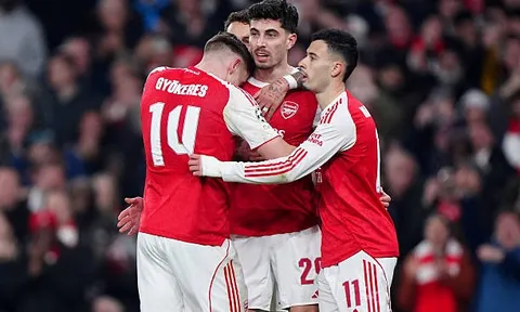 Cuộc chiến vương quyền ở C1: Arsenal và những kẻ thách thức