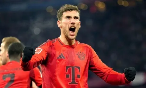Goretzka rời Bayern theo dạng chuyển nhượng tự do