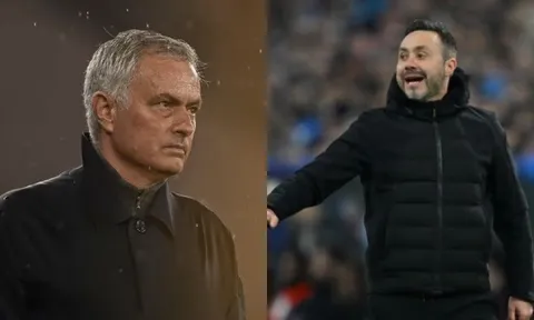 Mourinho vô tình tặng MU món quà De Zerbi 0 đồng