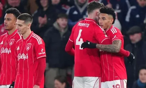 Bốc thăm play-off Europa League: Nottingham Forest đụng "thuốc thử" liều cao