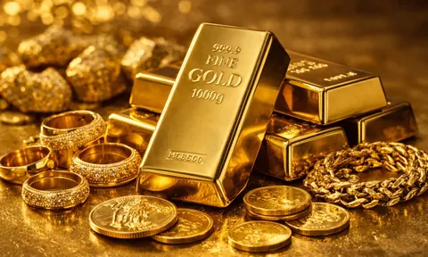 Bảng giá vàng 9999 24K 18K SJC DOJI PNJ hôm nay 30/1/2026