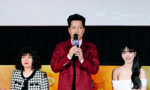 Phim Tết của Trường Giang tiết chế câu thoại văng tục, mong muốn lan tỏa thông điệp tích cực