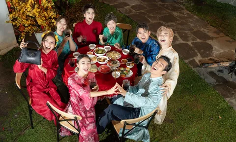 Duy Khánh rủ rê Jun Phạm, BB Trần, Thiên Minh tham gia phim Tết