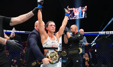 Mackenzie Dern muốn đại chiến Trương Vĩ Lệ để dẹp tan mọi nghi ngờ