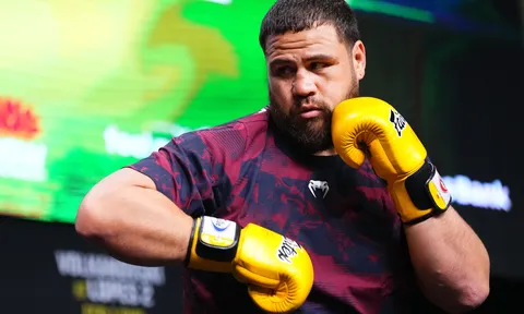 Tai Tuivasa: 'Tôi đã béo như một con lợn', gã béo người Úc trở lại sau chuỗi 5 trận thua
