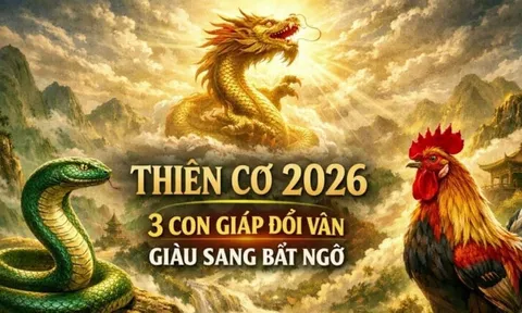 Mát Vía Trời thương: 3 con giáp hành thiện Tiền khác tự về
