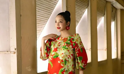 VUNGOC&SON & Hoa hậu Giáng My: Khi mùa xuân Việt Nam được kể bằng ngôn ngữ thời trang đương đại