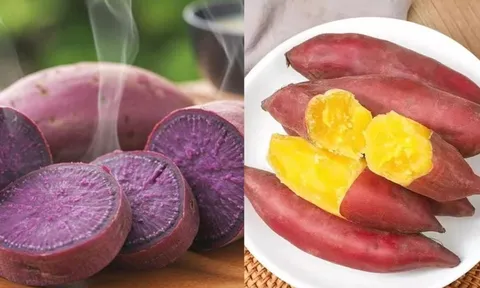 2 khung giờ ăn khoai lang giúp giảm cân, thu gọn vòng eo và giữ dáng mà không lo tăng đường huyết