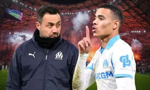 De Zerbi, Greenwood và nguồn cơn khủng hoảng tại Marseille