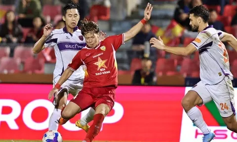 Viktor Lê dính chấn thương trong trận hòa của Hà Tĩnh