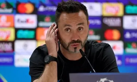 De Zerbi tuyên bố muốn ở lại Marseille thêm 6 năm