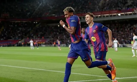 Pháo đài Martinez Valero thách thức lịch sử Barca