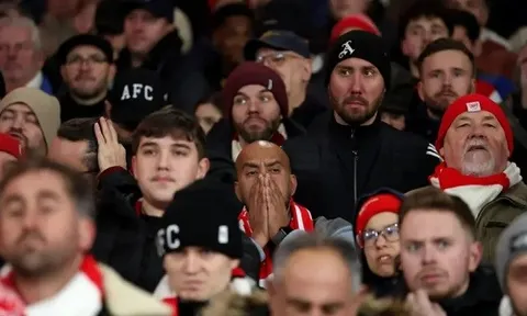Arsenal cần thắng nỗi sợ trước khi vô địch