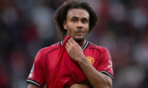 Zirkzee chốt tương lai tại Man Utd