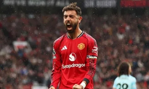 Real Madrid từ chối chiêu mộ Bruno Fernandes