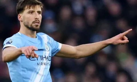 Kẻ gian đột nhập nhà Ruben Dias, Pep vắng mặt vì việc riêng