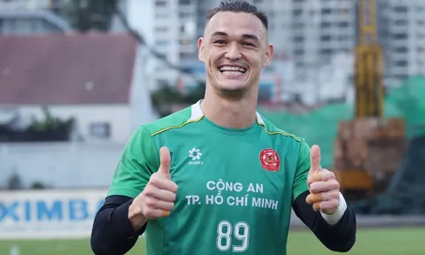 Patrik Lê Giang tuyên bố sẵn sàng khoác áo tuyển Việt Nam