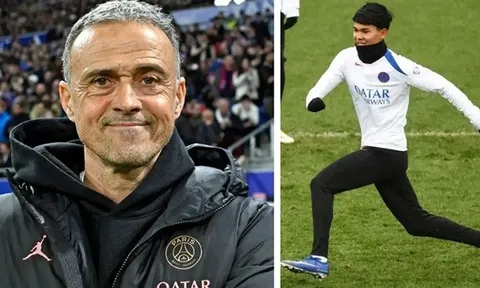 Luis Enrique bỏ ngỏ ngày ra mắt tân binh Dro Fernandez