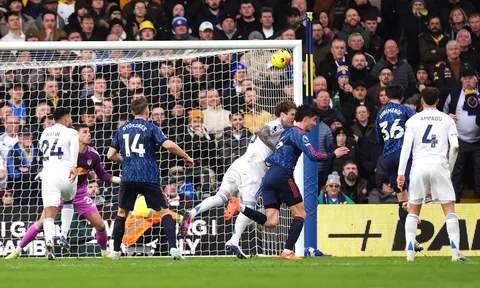 Merson ca ngợi pha dàn xếp đẳng cấp của Arsenal
